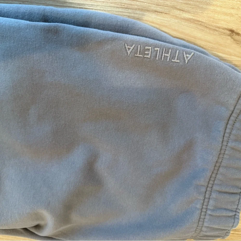 Athleta Women's Taupe Joggers - Picture 3 of 4